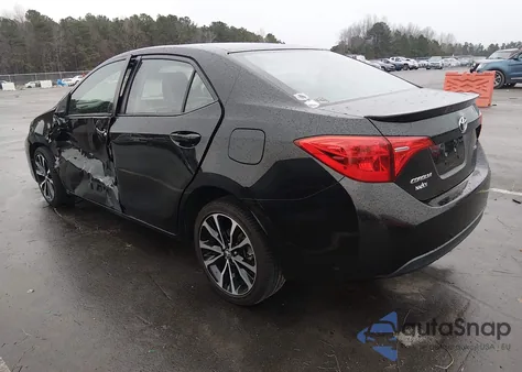 2017 Toyota Corolla Se z USA, uszkodzony, nr VIN 2T1BURHE1HC920240